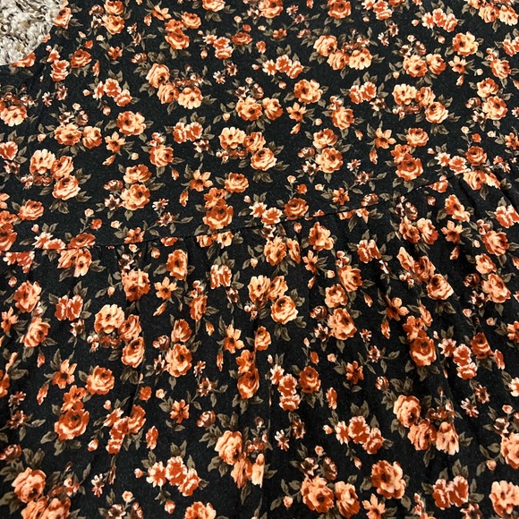 American Eagle Outfitters Soft & Sexy Babydoll Floral Tank - Picture 3 of 4